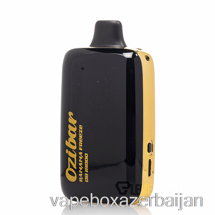 Vape Box Azerbaijan OZIBAR 18000 Disposable Banana Freeze